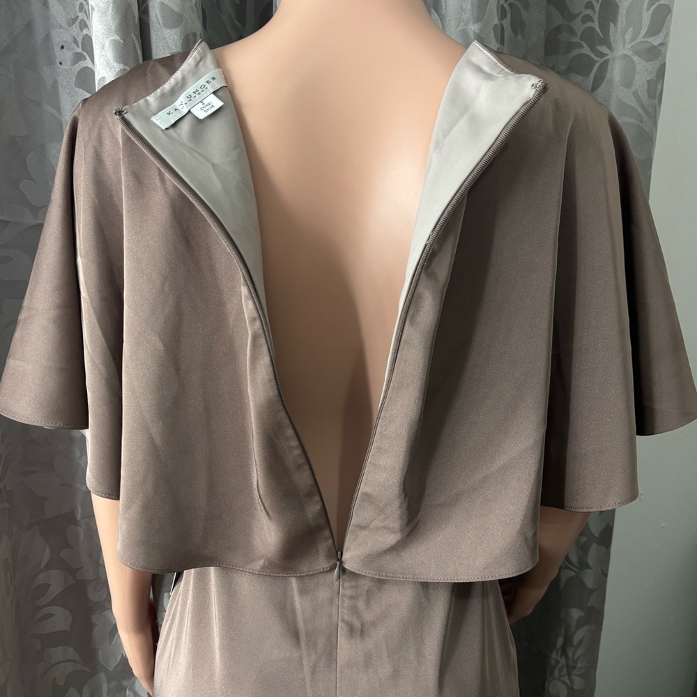 NWT KAY UNGER NEW YORK Women’s Luna Draped Maxi Dress - Picture 16 of 16